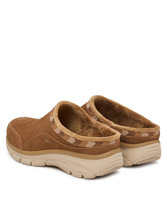 Skechers Naminės šlepetės Skechers Easy Going - Seasonal Grace 169104 Ruda