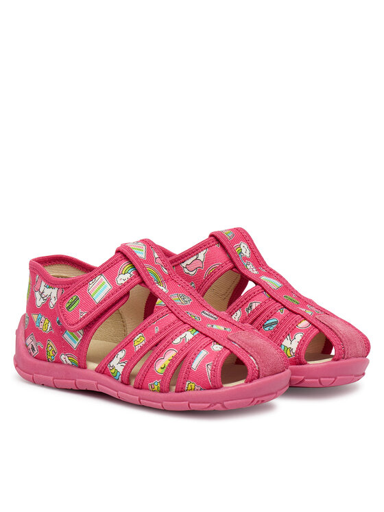 Froddo Тапочки Froddo Classic Slippers G1700443-5 S Рожевий