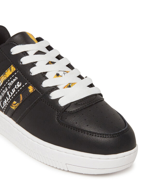 Versace Jeans Couture Снікерcи Versace Jeans Couture 78VA3SJ7 Чорний