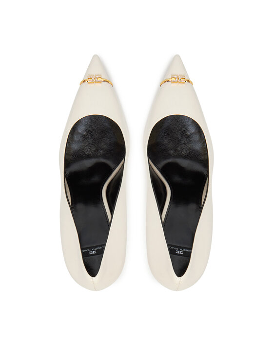Elisabetta Franchi Туфлі на шпильці Elisabetta Franchi SA-74L-52E2-V500 Бежевий