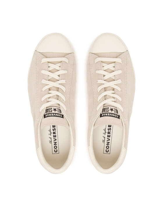 Converse Sneakersy Converse Chuck Taylor Lo A16122C Écru