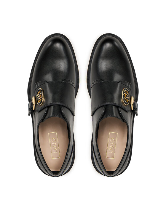 Liu Jo Īsi apavi Liu Jo London 01 SF5025 P0102 Melns