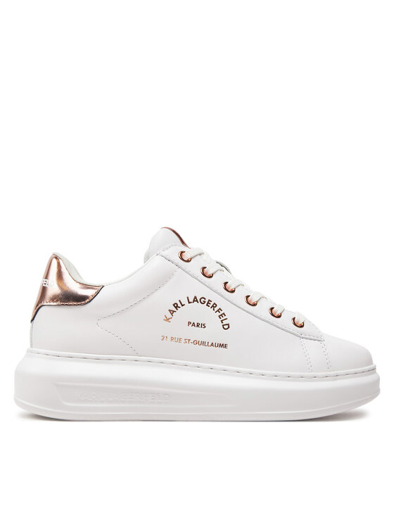 KARL LAGERFELD Снікерcи KARL LAGERFELD KL62538K Білий