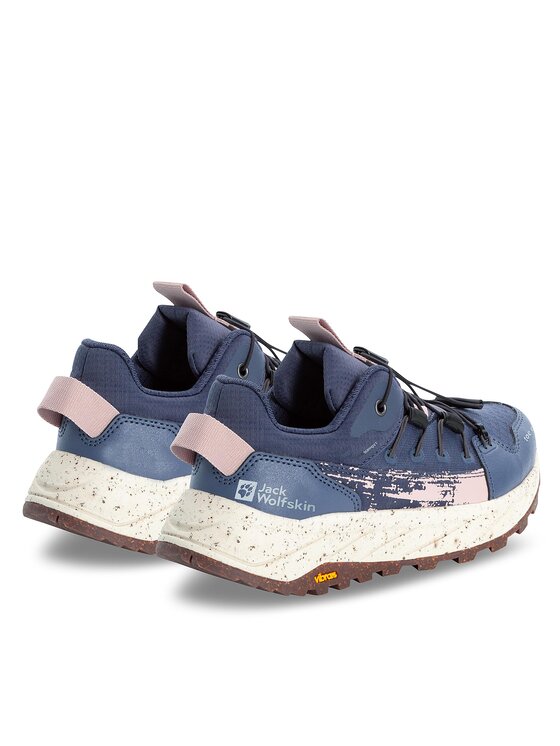 Trekkings Jack Wolfskin Terraquest Low W 4056451 Negru | Epantofi.ro