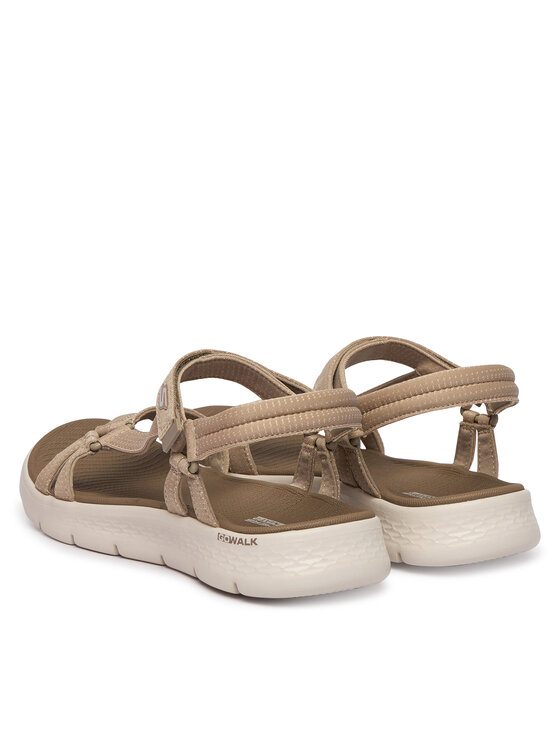 Skechers Босоніжки Skechers GO WALK FLEX SANDAL 141451/TPE Бежевий