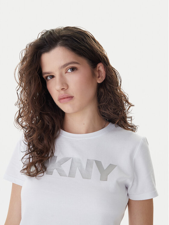 DKNY Sport DKNY Sport Camiseta DP5T9923 Blanco Regular Fit