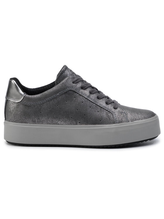 Geox Zapatillas Geox D Blomiee H. B D94DZB 0PVBN C9004 Gris