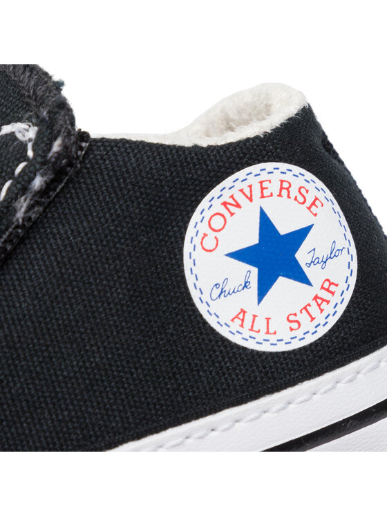 Converse Кросівки Converse Chuck Taylor All Star Cribster Mid 865156C Чорний