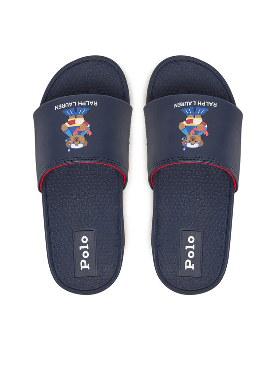 Polo Ralph Lauren Šľapky Polo Ralph Lauren RL01854411 Tmavomodrá