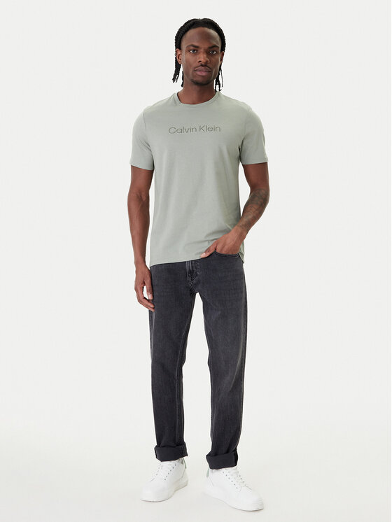 Calvin Klein Calvin Klein Camiseta LV04LF809G Gris Regular Fit