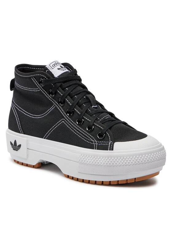 adidas Снікерcи adidas Nizza Trek W GZ8857 Чорний