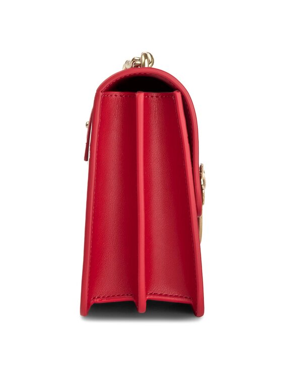 PINKO Borsetta Pinko Love Imprime Tracolla PE 18 PLTT 1P214C Y4K2 Rosso