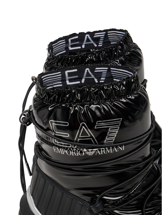EA7 Emporio Armani Cizme de zăpadă EA7 Emporio Armani 7X000328 AF18570 MC043 Negru