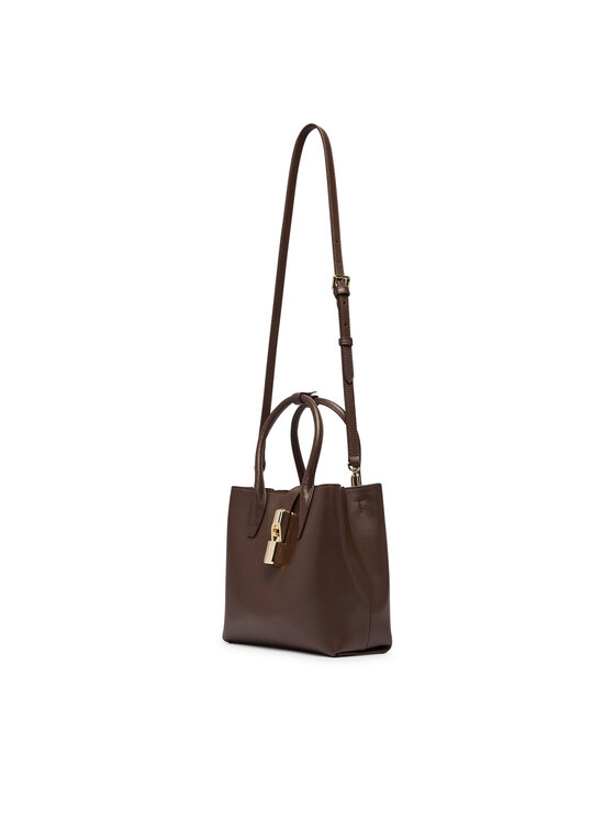 Furla Ročna torba Furla Goccia S WB01949 ARE000 4284S Temno rjava
