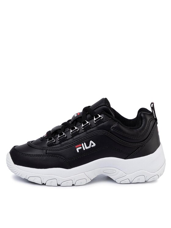 Fila Снікерcи Fila Strada Low Wmn 1010560.25Y Чорний