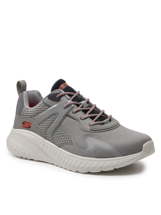 Skechers Snīkeri Skechers Bobs Squad Chaos-Elevated Drift 118034/GYMT Pelēks