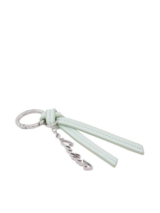 Calvin Klein Breloc Calvin Klein Sm Script Lthr Tassle Bag Charm LV04F1196G Albastru deschis