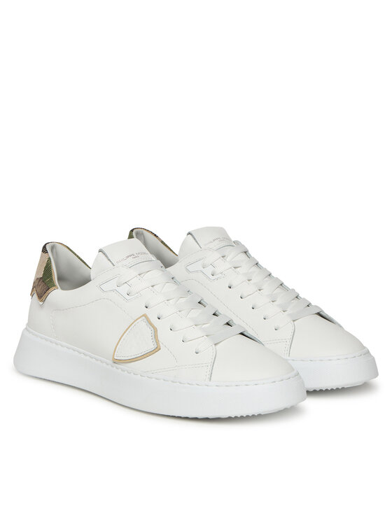 Philippe Model Снікерcи Philippe Model Veau Camou Striching A012221 BTLU VCB3 VEAU Білий