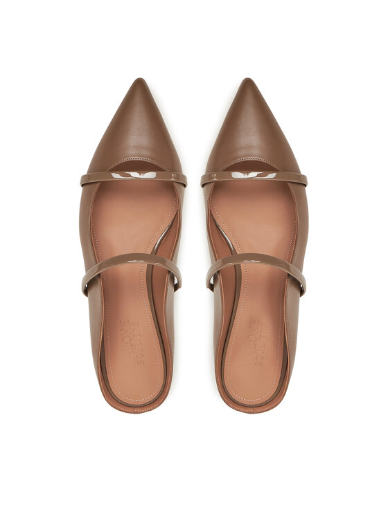 MALONE SOULIERS Шльопанці MALONE SOULIERS Maureen Flat 328 Коричневий