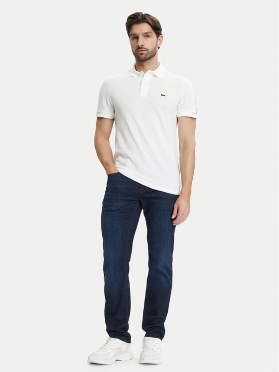Lacoste Lacoste Polo PH0897 Écru Regular Fit