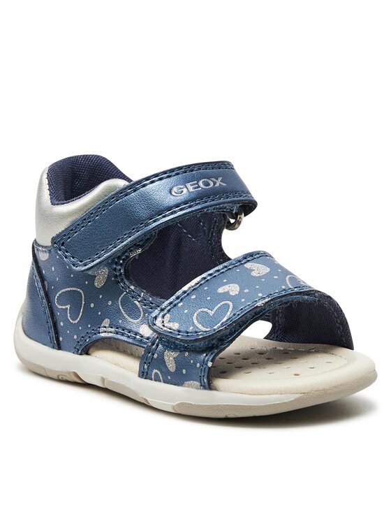 Geox Сандали Geox B Sandal Tapuz Girl B450YA 054AJ C4206 Син