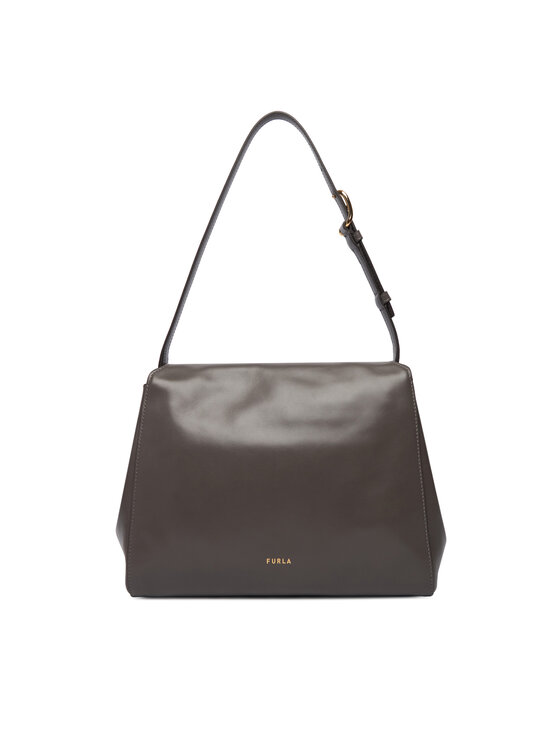 Furla Ročna torba Furla Domus S WB01862 BX4185 IT 4283S 1002 Siva