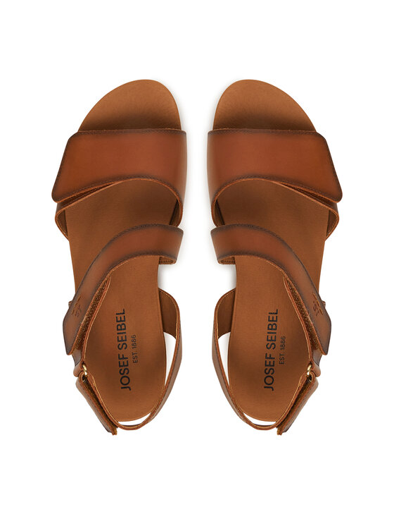 Josef Seibel Босоніжки Josef Seibel Fleur 01 88201 Коричневий