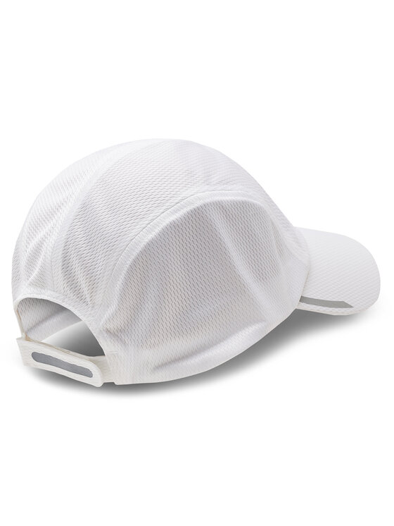 adidas Kepurė su snapeliu adidas Running AEROREADY Four-Panel Mesh Cap HR7053 Balta