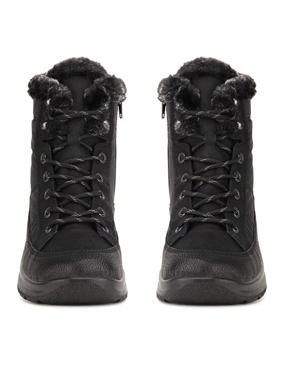 Rieker Botines planos Rieker L7742-00 Negro