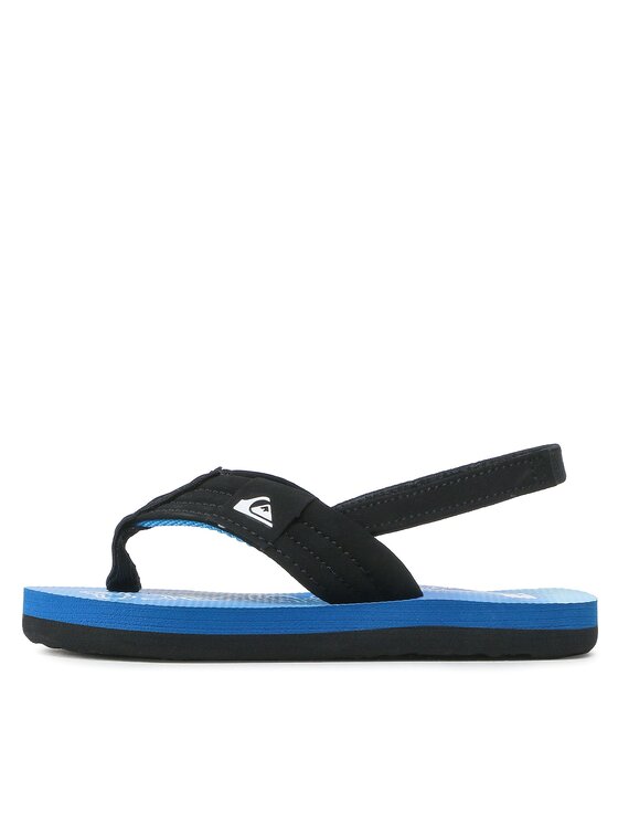 Quiksilver Босоніжки Quiksilver AQTL100066 Чорний