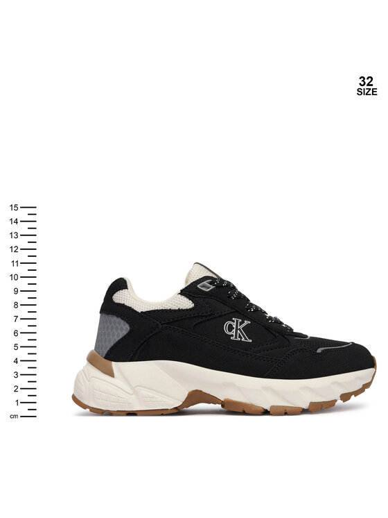 Calvin Klein Sneakers Calvin Klein V3X9-83485-1960 M Negru