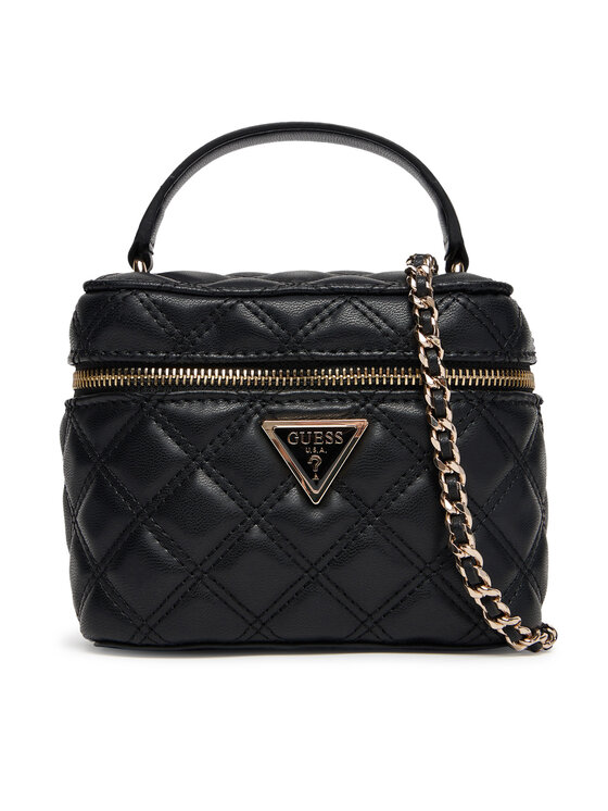 Guess Τσάντα Guess Giully II Mini HWQG96 73770 Μαύρο