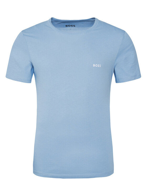 BOSS BOSS Комплект футболок TShirtRN 3P Classic 50532468 Голубий Regular Fit