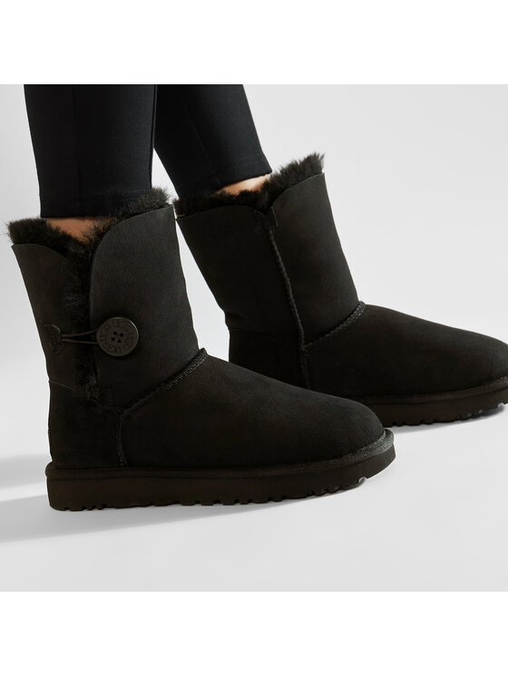 Ugg Cizme de zăpadă Ugg W Bailey Button II 1016226 Negru