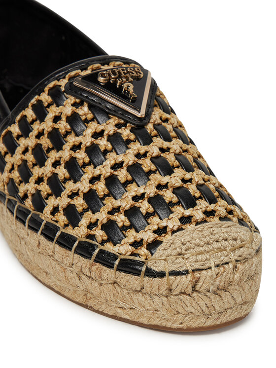 Guess Еспадрильї Guess FLJDNNFAB14 Чорний