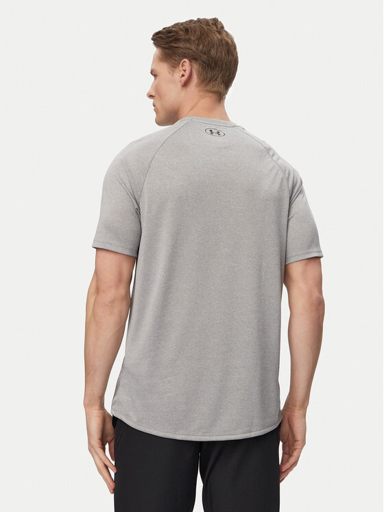 Under Armour Under Armour Marškinėliai UA Tech 2.0 1326413 Pilka Regular Fit