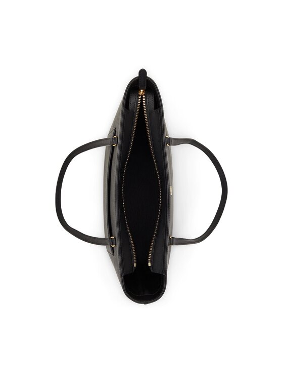 LAUREN RALPH LAUREN Ročna torba Lauren Ralph Lauren 431924351001 Črna