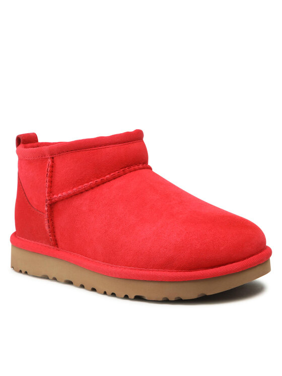 Čizme za snijeg Ugg W Classic Ultra Mini 1116109 Crvena | Ecipele.hr