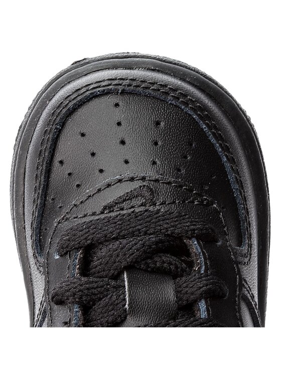 Nike Sneakersy Nike Force 1 (TD) 314194 Czarny