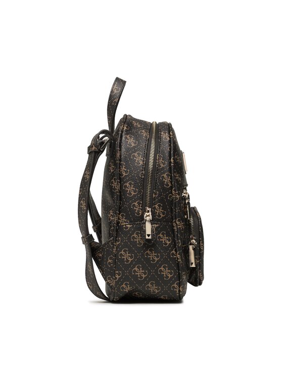 Guess Σακίδιο Guess Eco Elements (ESG) HWESG8 76732 Καφέ