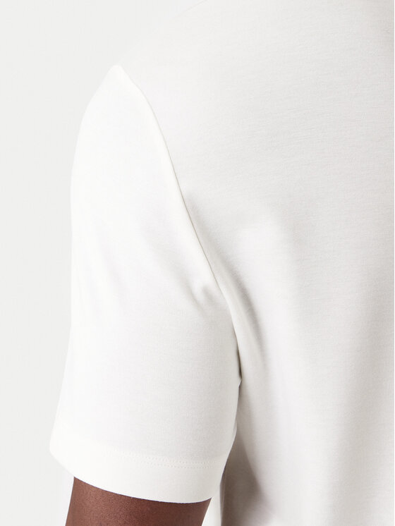 EA7 Emporio Armani EA7 Emporio Armani Camiseta 7M001331 AF13739 U0004 Écru Regular Fit