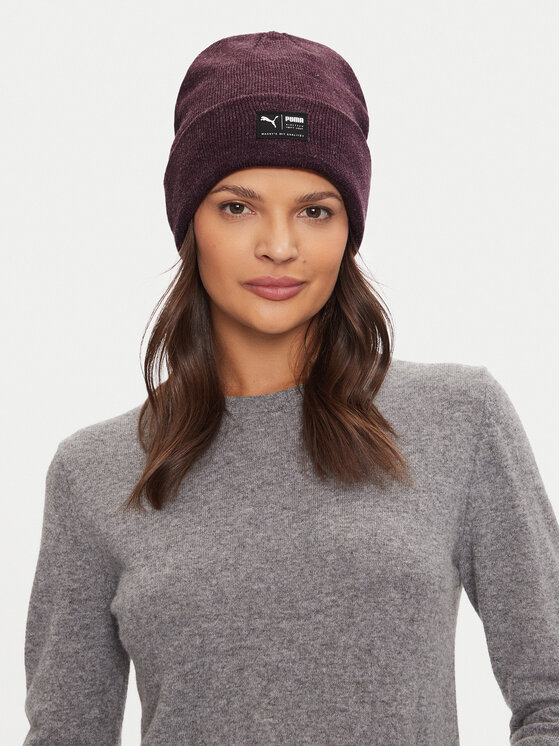 Puma Шапкa Puma Archive Heather Beanie 021739 28 Фіолетовий