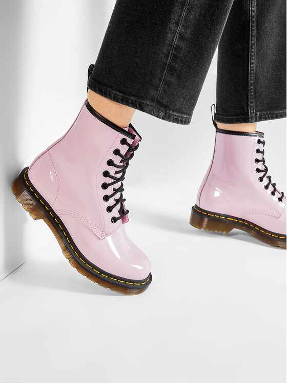 Dr. Martens Bulerji Dr. Martens 1460 W Patent Lamper 26425322 Roza