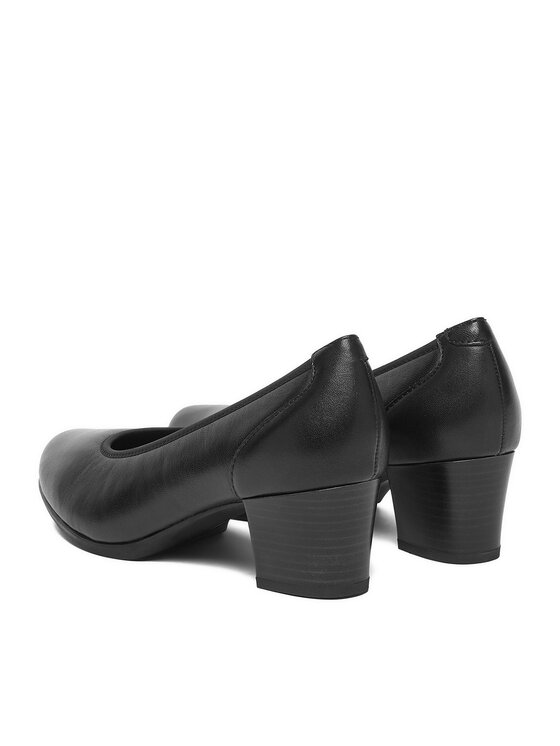Lasocki Pantofi pumps Lasocki CEO-WPS-EMMA-01 Negru