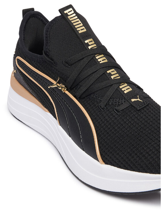 Puma Sneakersy Puma Softride Sabrina Polished Chrome Wns 313719 01 Černá