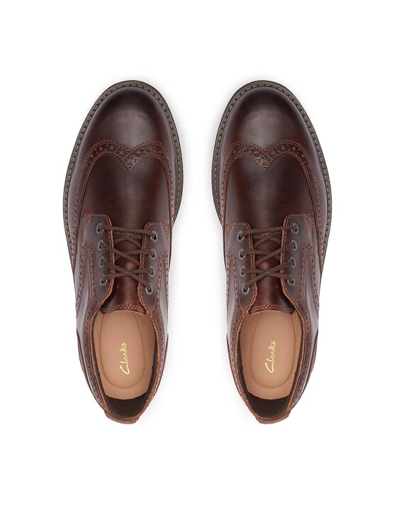 Clarks Pantofi Clarks Batcombe Far 261734397 Maro