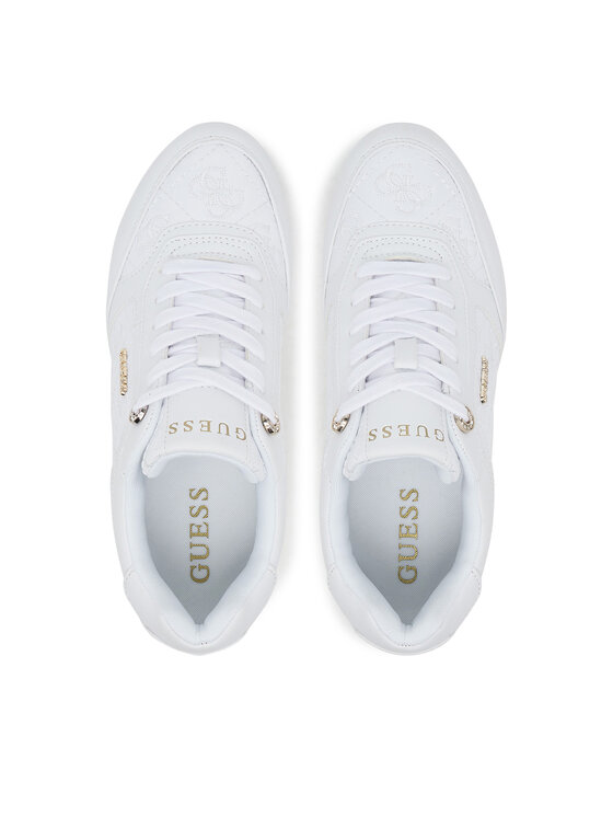Guess Снікерcи Guess FLTCM9 FAL12 Білий