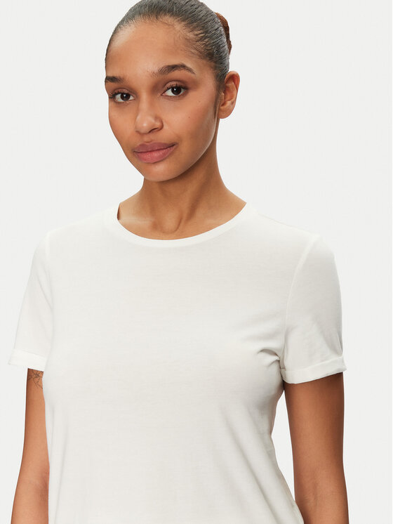 Vero Moda Vero Moda Футболка Blair 10325914 Білий Regular Fit