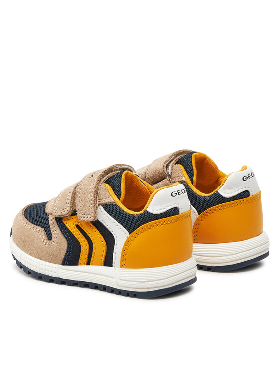 Geox Сникърси Geox B Alben Boy B453CA 02214 C6659 M Кафяв