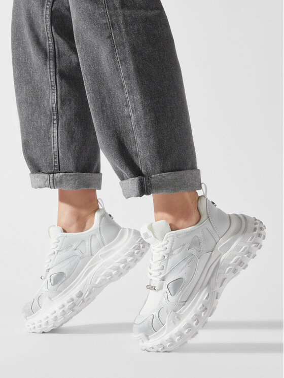 Sneakersy Steve Madden Cadenza Sneaker SM11002713 SM11002713-002 Bílá 